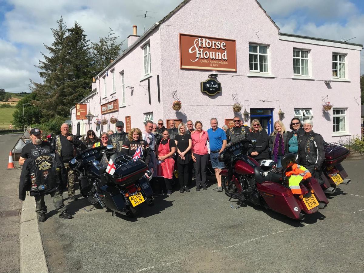 Horse And Hound Country Inn Bonchester Bridge Exterior foto